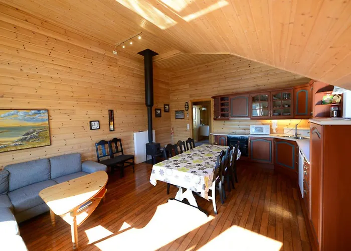 דירה Maribell Sjobuer As טרומסה